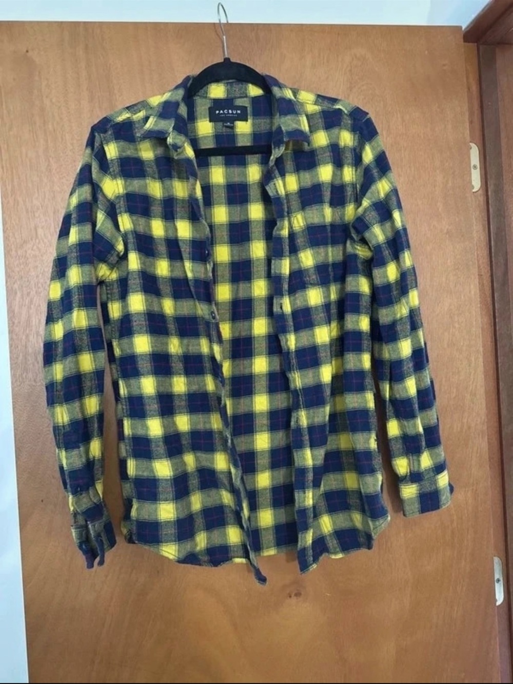 Pac Sun plaid button up
